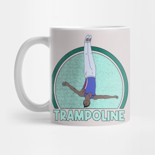 Trampoline Gymnastics Mug